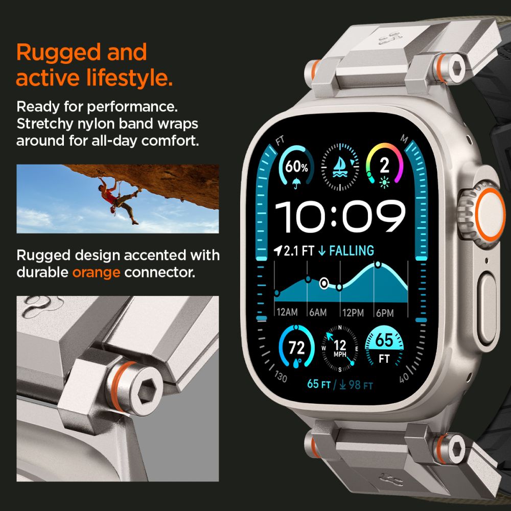 DuraPro Armor Apple Watch Series 8 45mm Military Green
