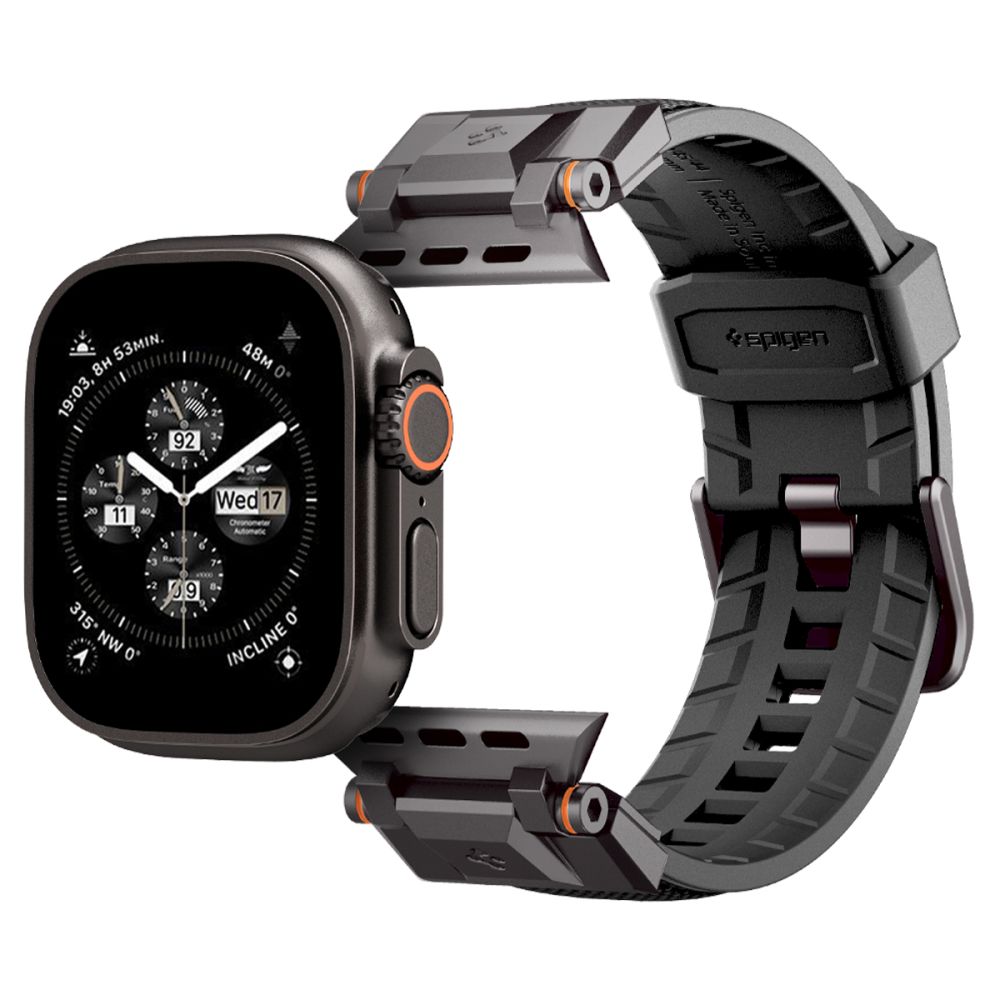 DuraPro Armor Apple Watch Series 1-3 42mm Black Edition