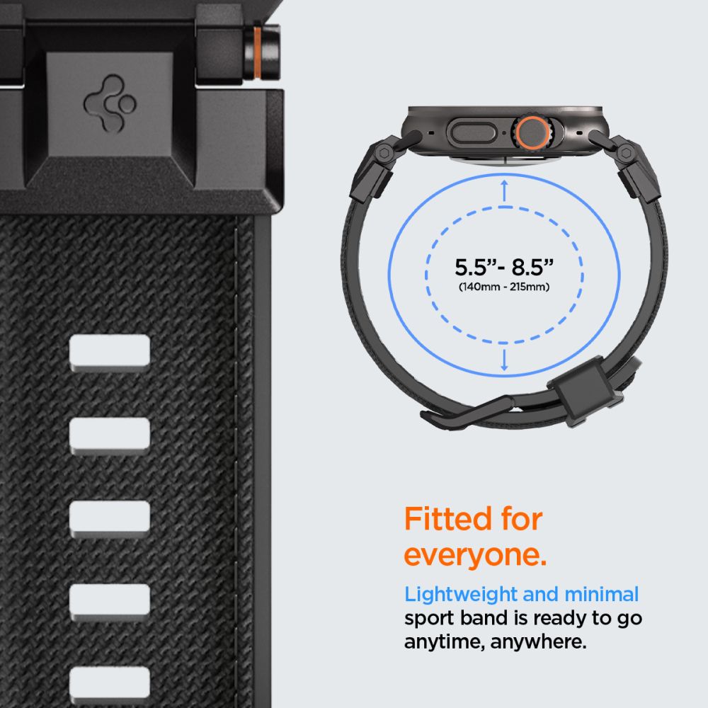 DuraPro Armor Apple Watch Series 1-3 42mm Black Edition