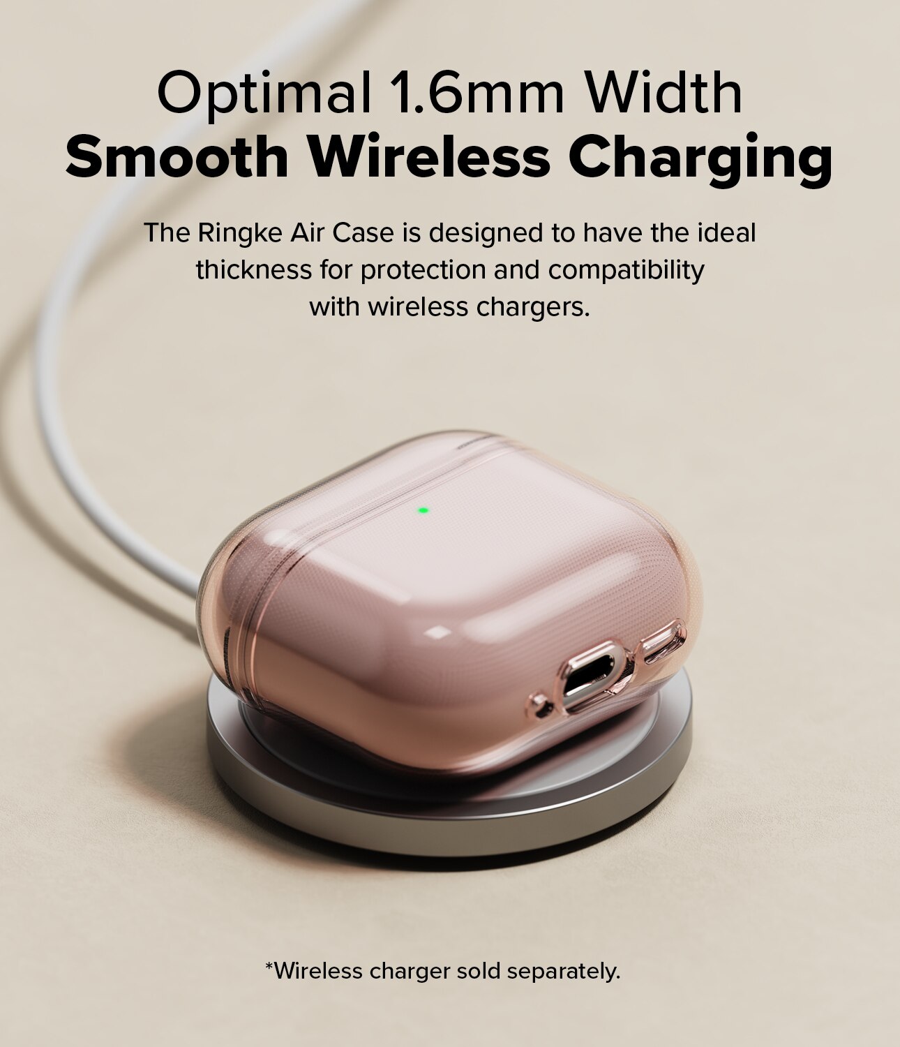 Funda Air Apple AirPods 4 Pink