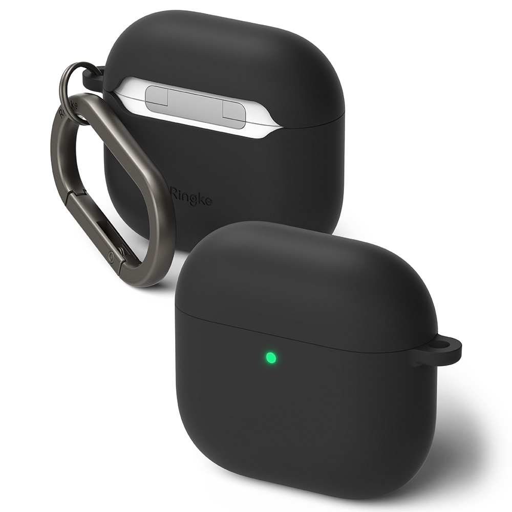 Silicone Funda Apple AirPods 4 Black
