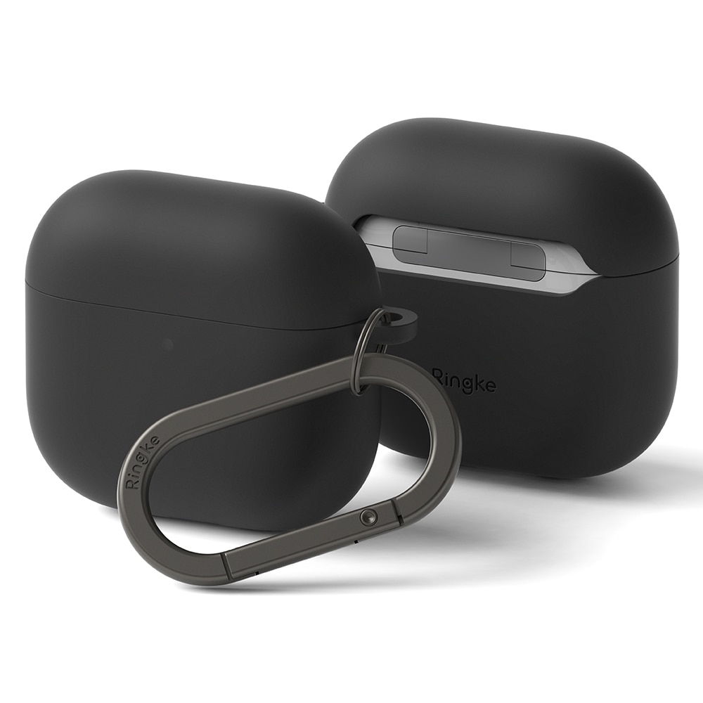 Silicone Funda Apple AirPods 4 Black