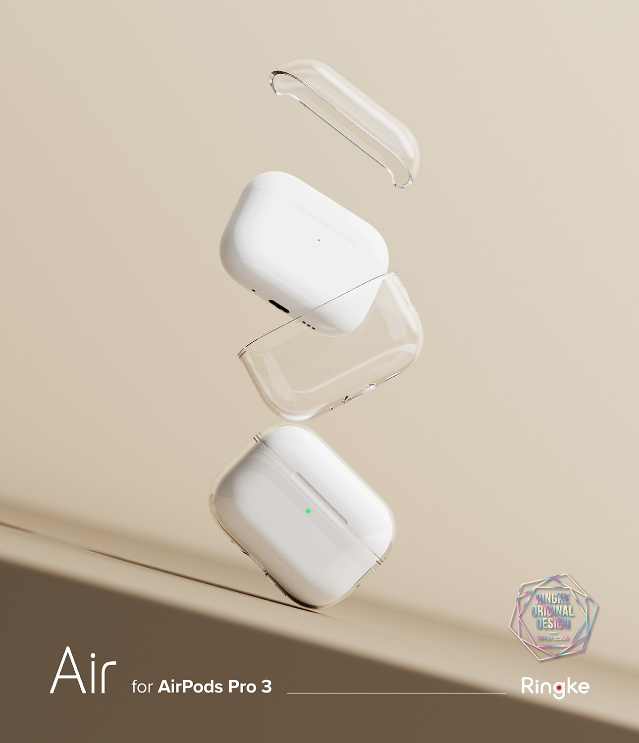 Funda Air Apple AirPods Pro 3 Transparente