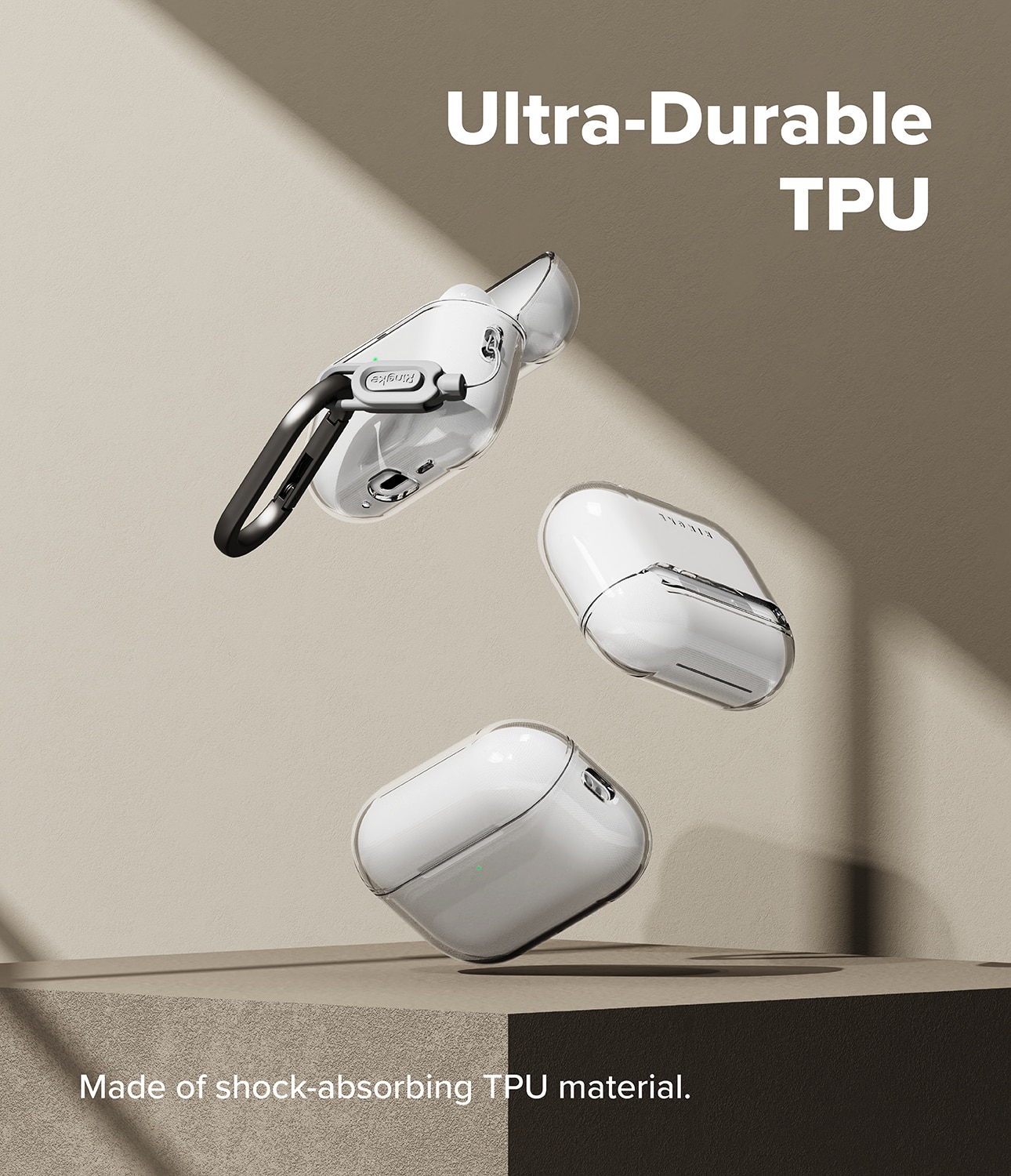 Funda Air Apple AirPods Pro 3 Transparente