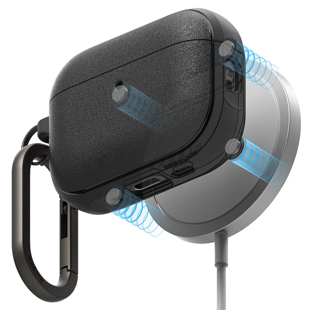 Funda Onyx Magnetic Apple AirPods Pro 3 Negro