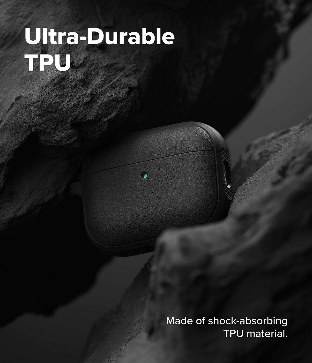 Funda Onyx Magnetic Apple AirPods Pro 3 Negro