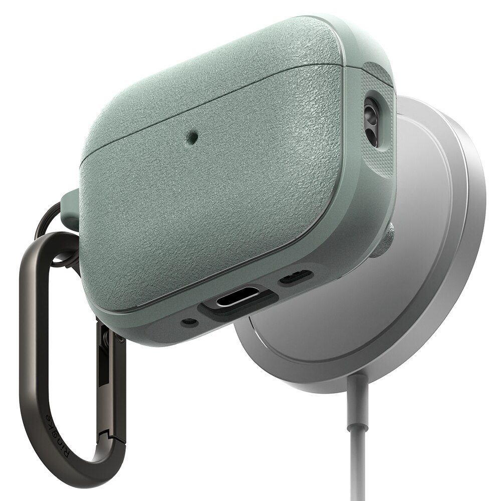 Funda Onyx Magnetic Apple AirPods Pro 3 Sage Green