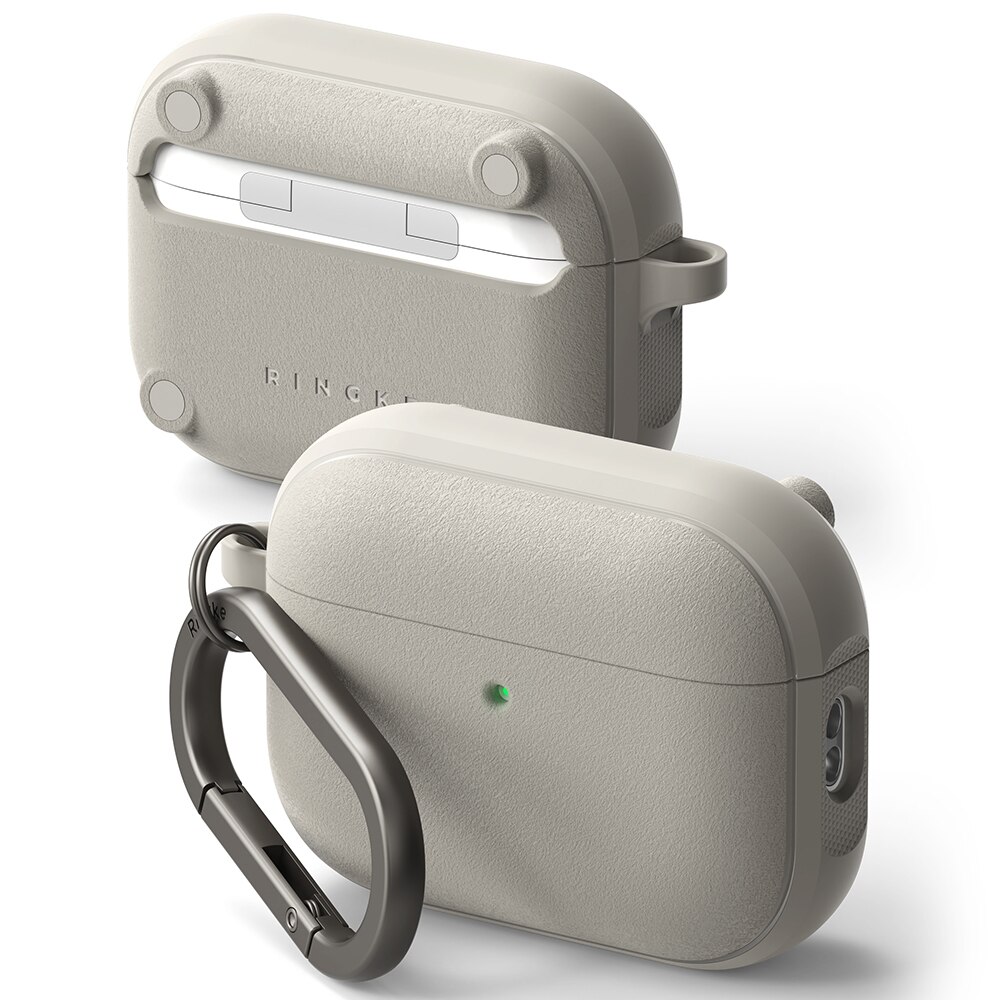 Funda Onyx Magnetic Apple AirPods Pro 3 Warm Gray
