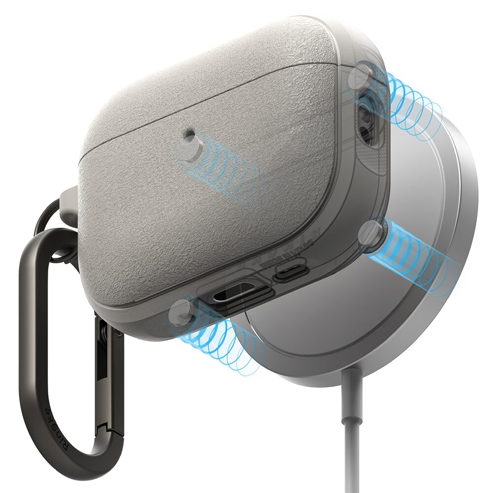 Funda Onyx Magnetic Apple AirPods Pro 3 Warm Gray