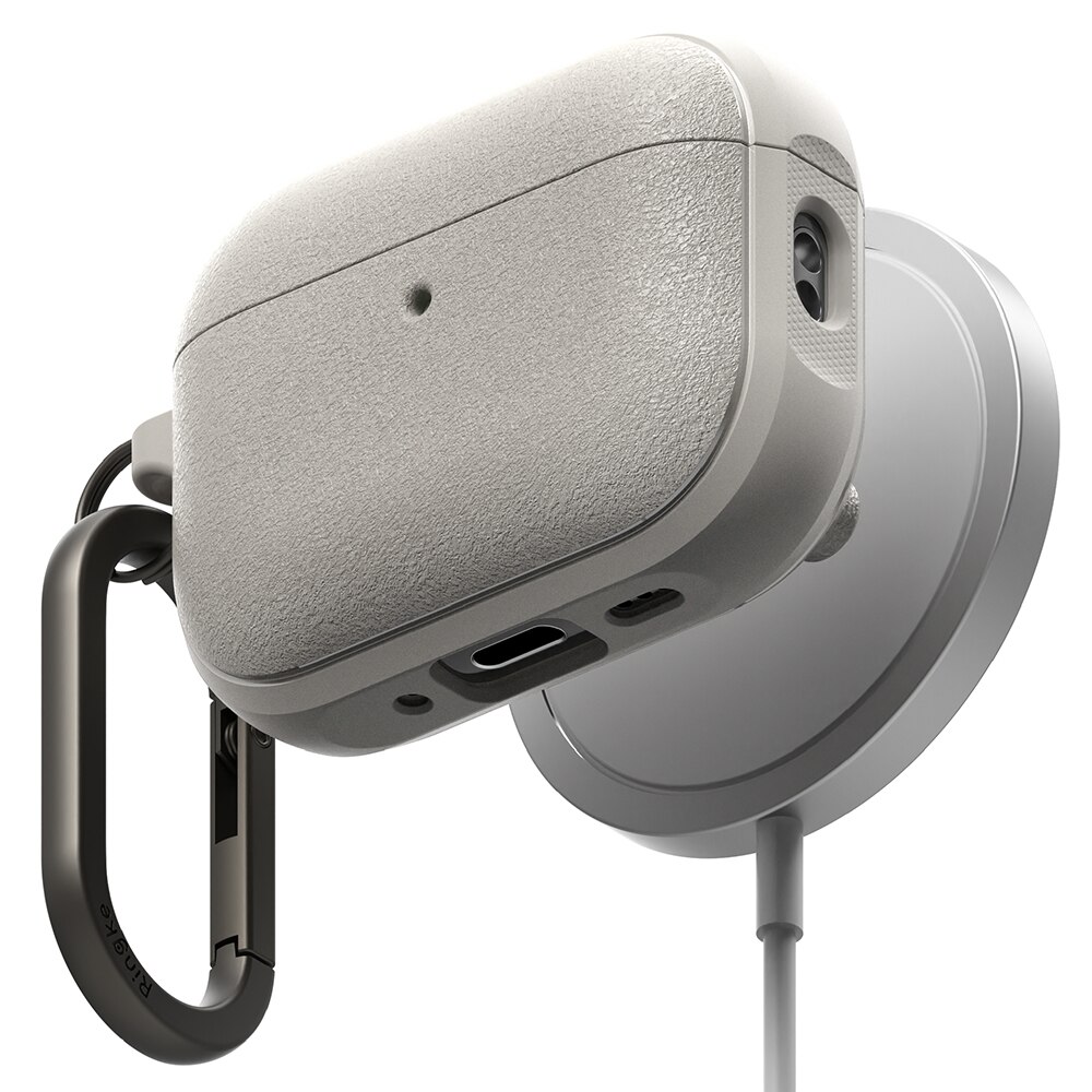 Funda Onyx Magnetic Apple AirPods Pro 3 Warm Gray