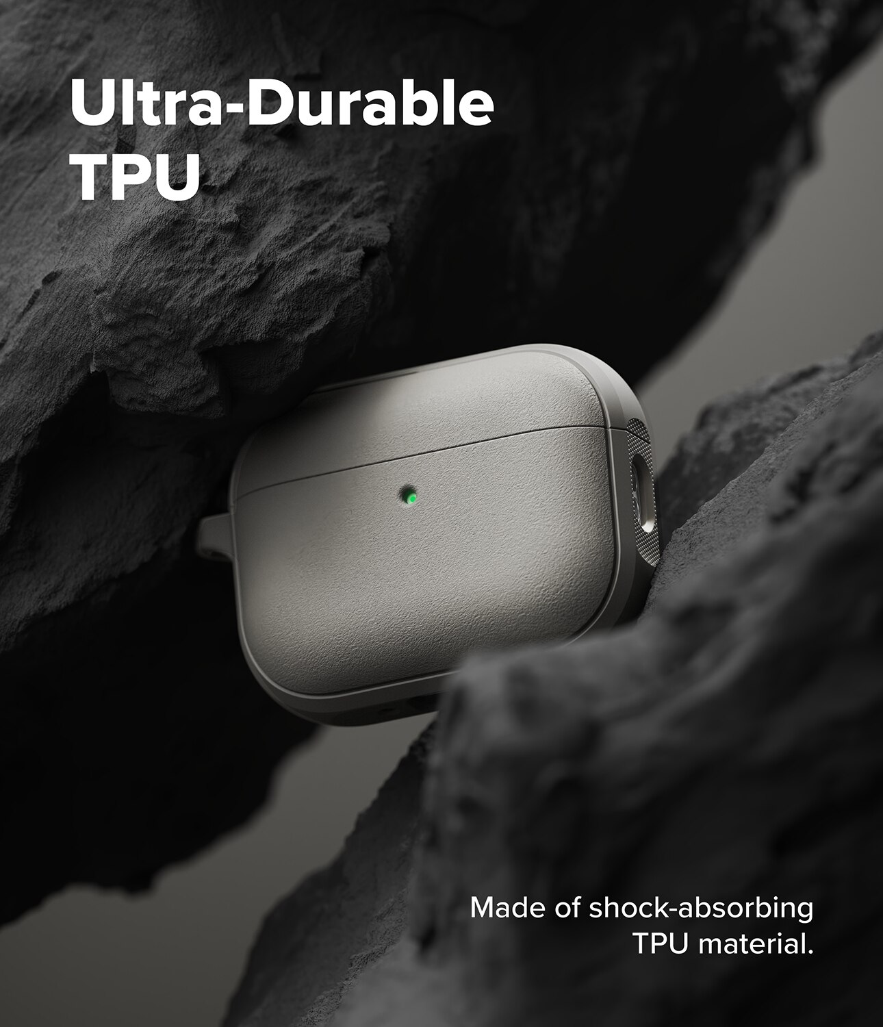 Funda Onyx Magnetic Apple AirPods Pro 3 Warm Gray