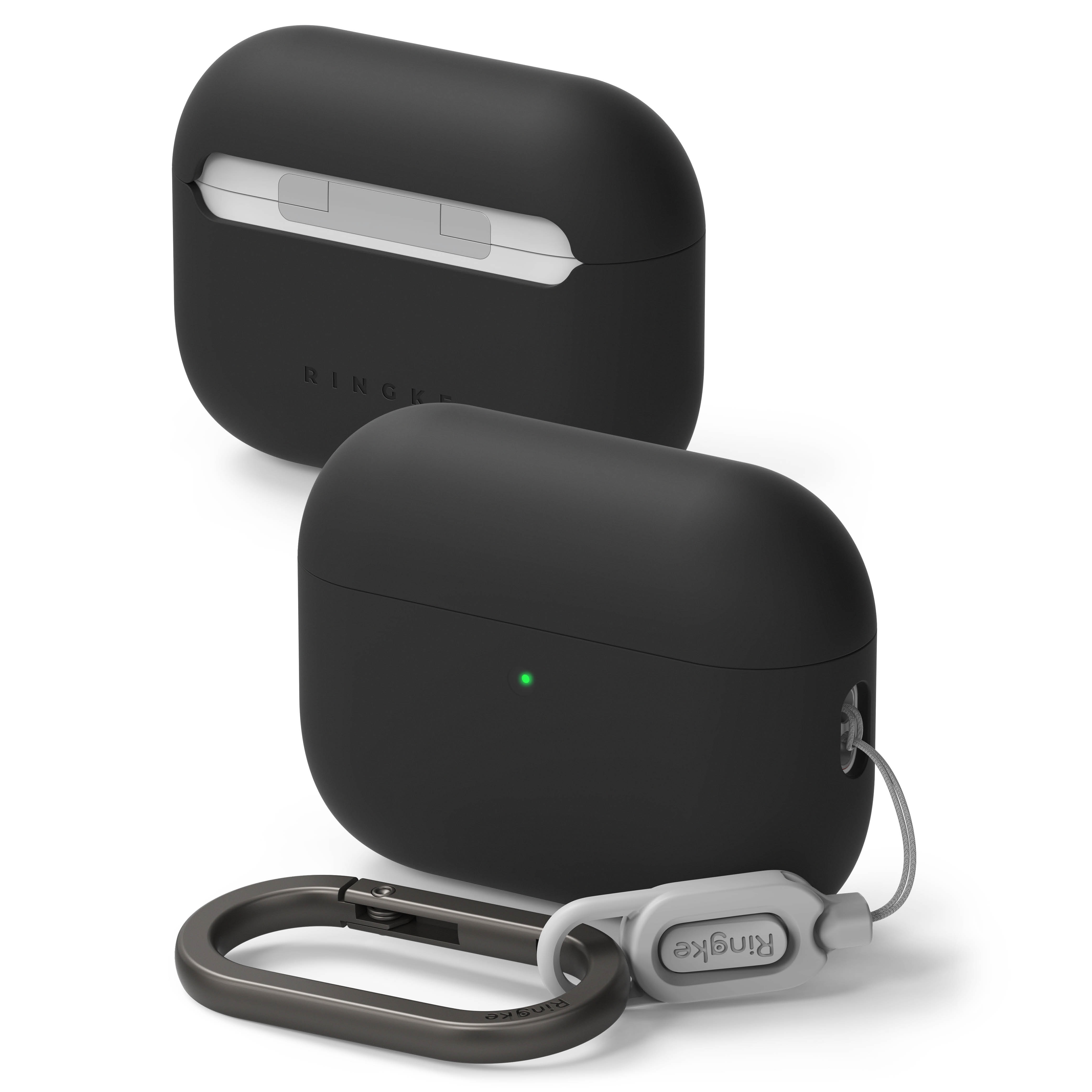 Silicone Funda Apple AirPods Pro 3 Black