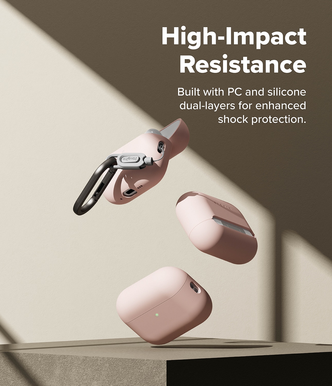 Silicone Funda Apple AirPods Pro 3 Pink