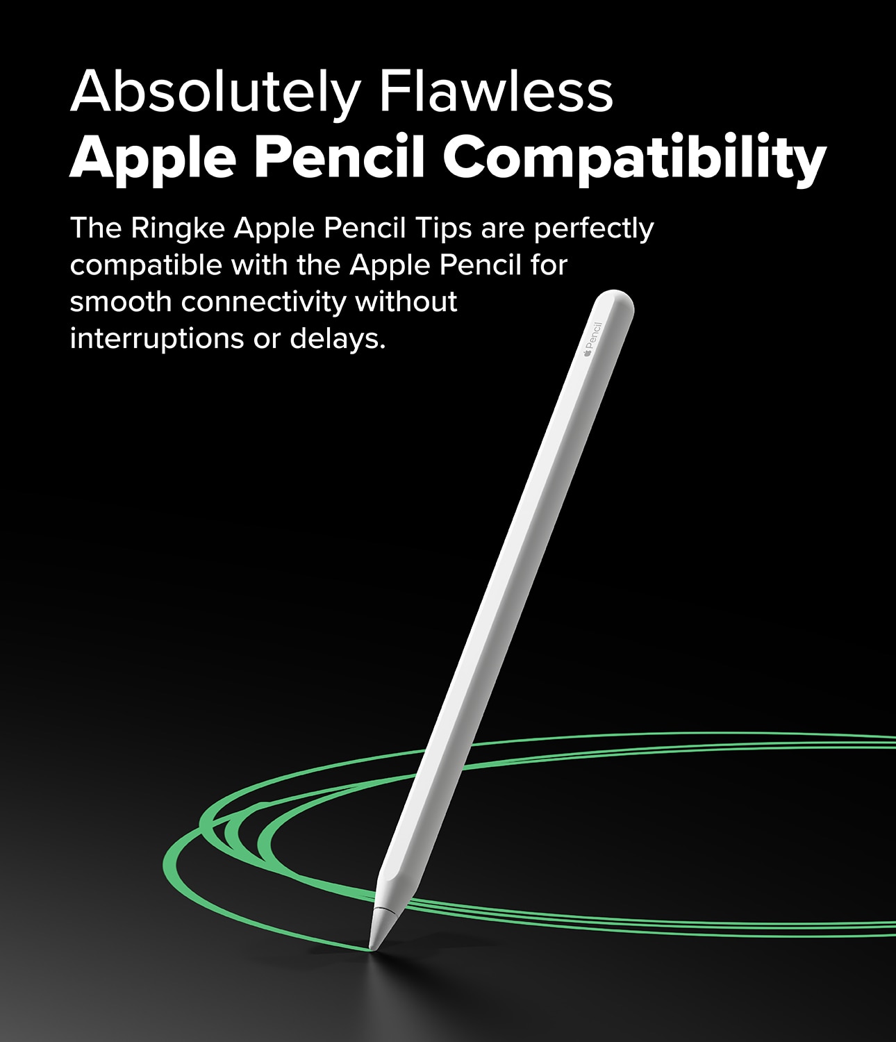 2B Tip Apple Pencil (3 piezas) blanco