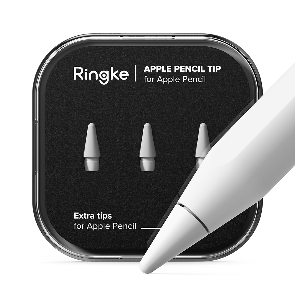 HB Tip Apple Pencil (3 piezas) blanco