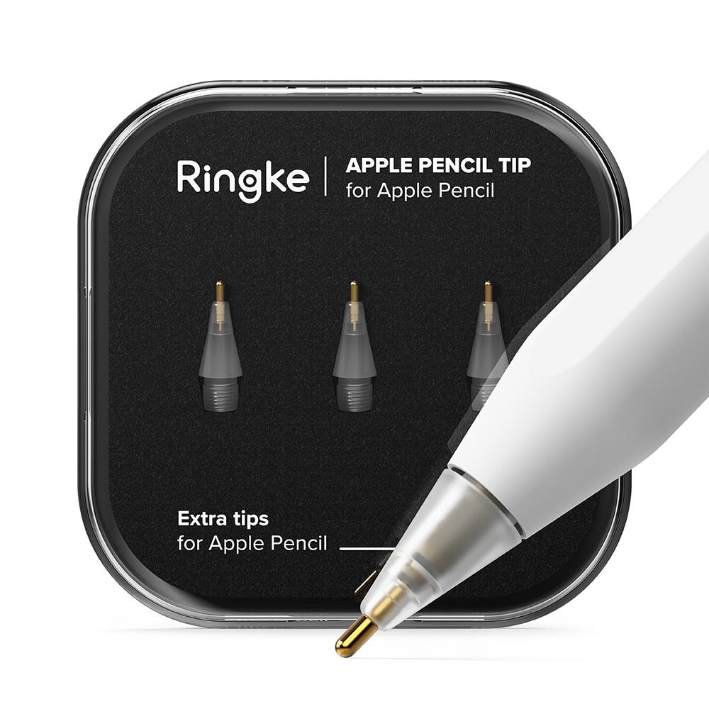 Metal Tip Apple Pencil (3 piezas) blanco