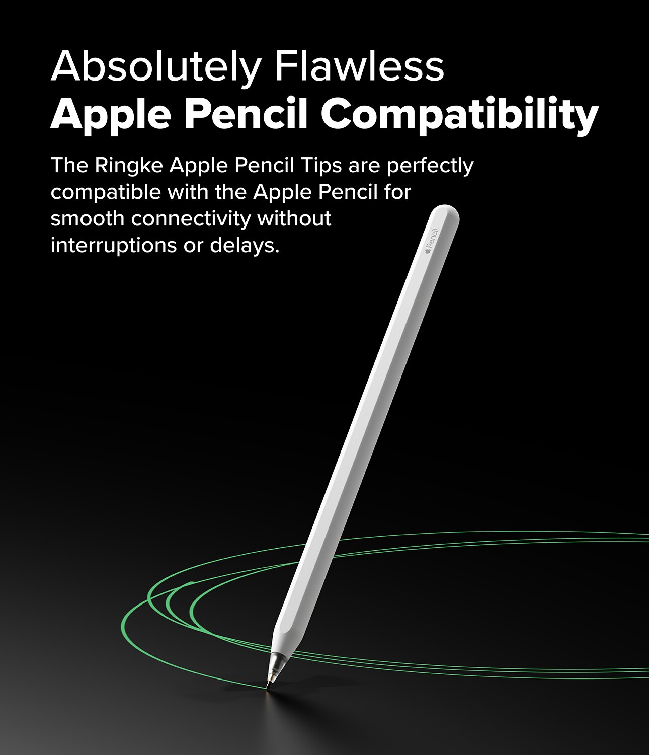 Metal Tip Apple Pencil (3 piezas) blanco