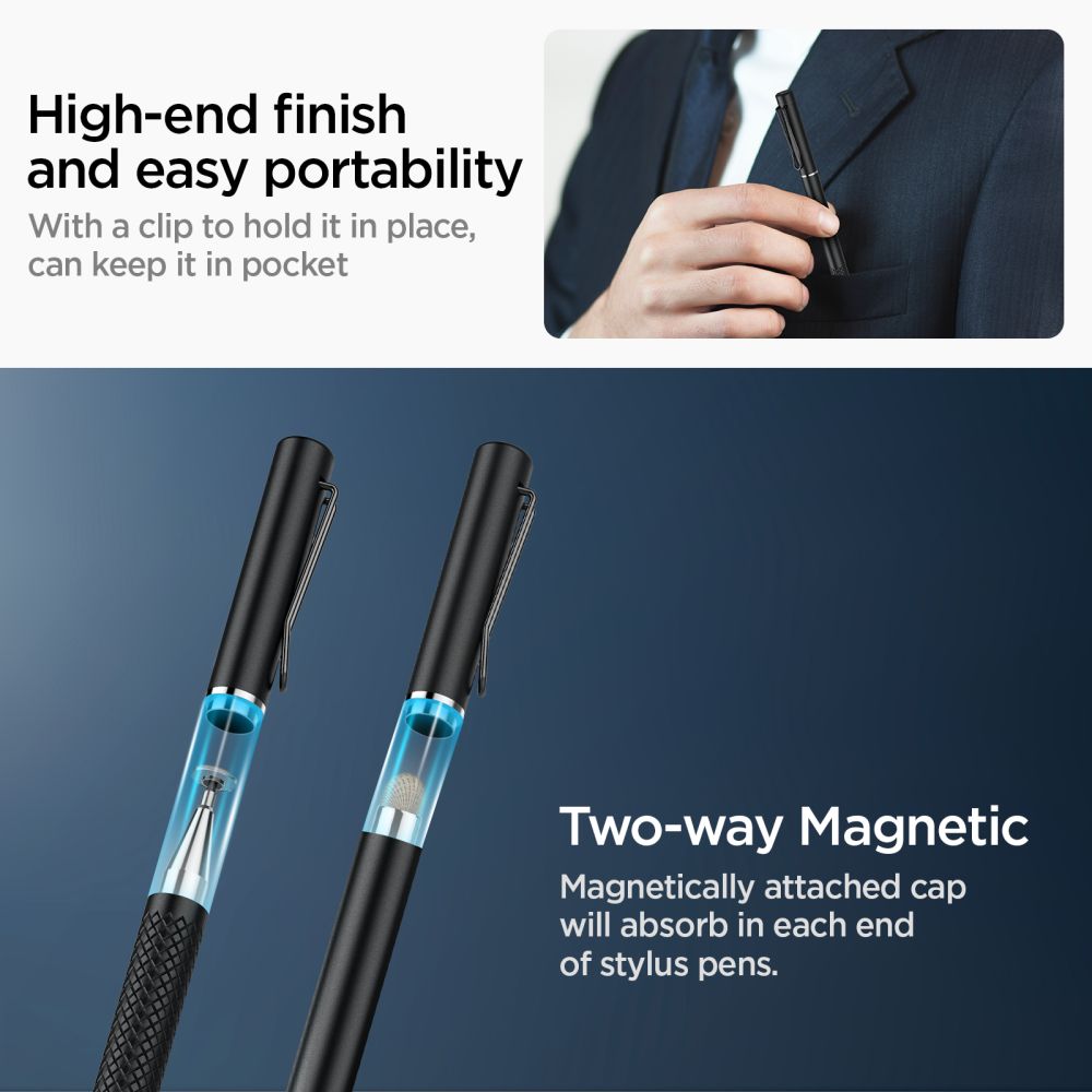 Universal Stylus Pen negro