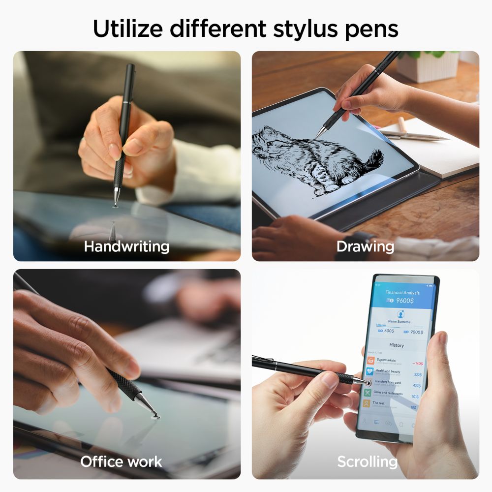 Universal Stylus Pen negro