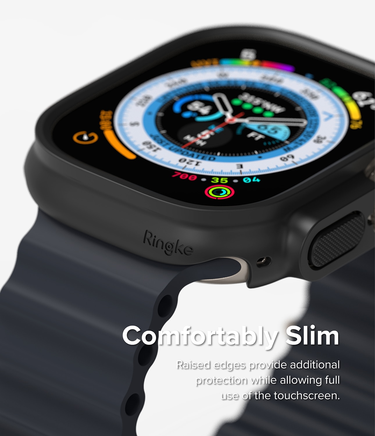 Funda Slim (2 piezas) Apple Watch Ultra 49mm 1st Gen Multi color/patrón
