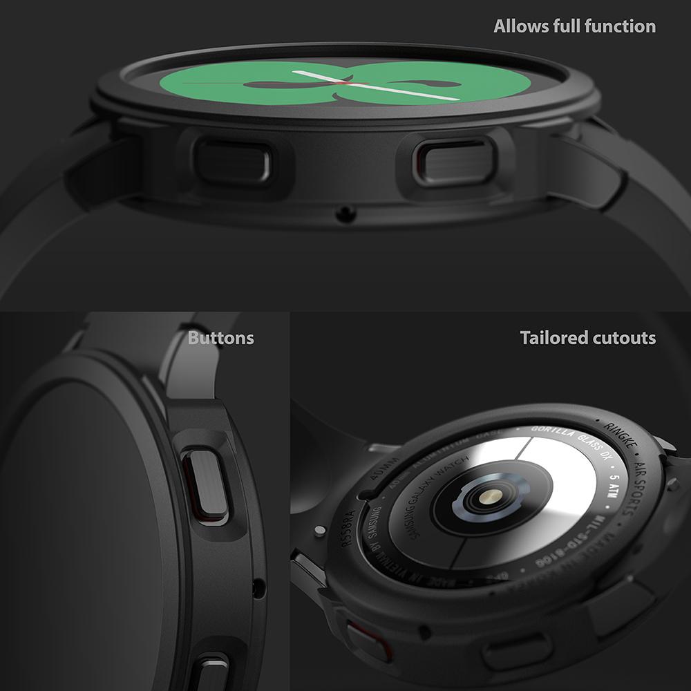 Funda Air Sports Samsung Galaxy Watch FE Black