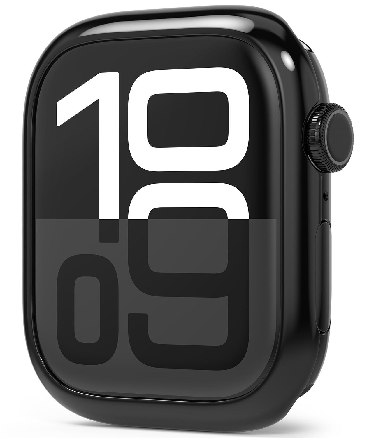 Bezel Styling Apple Watch Series 10 46mm Glossy Black