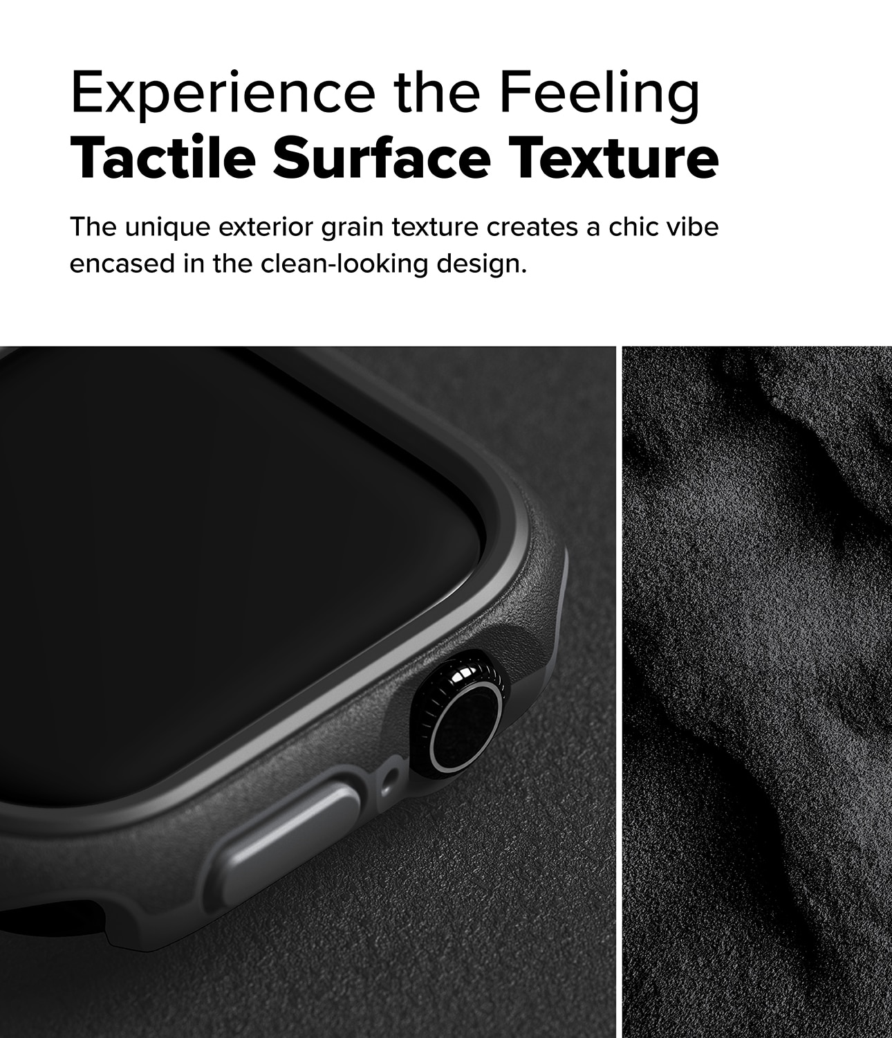 Funda Onyx Apple Watch Series 10 46mm negro