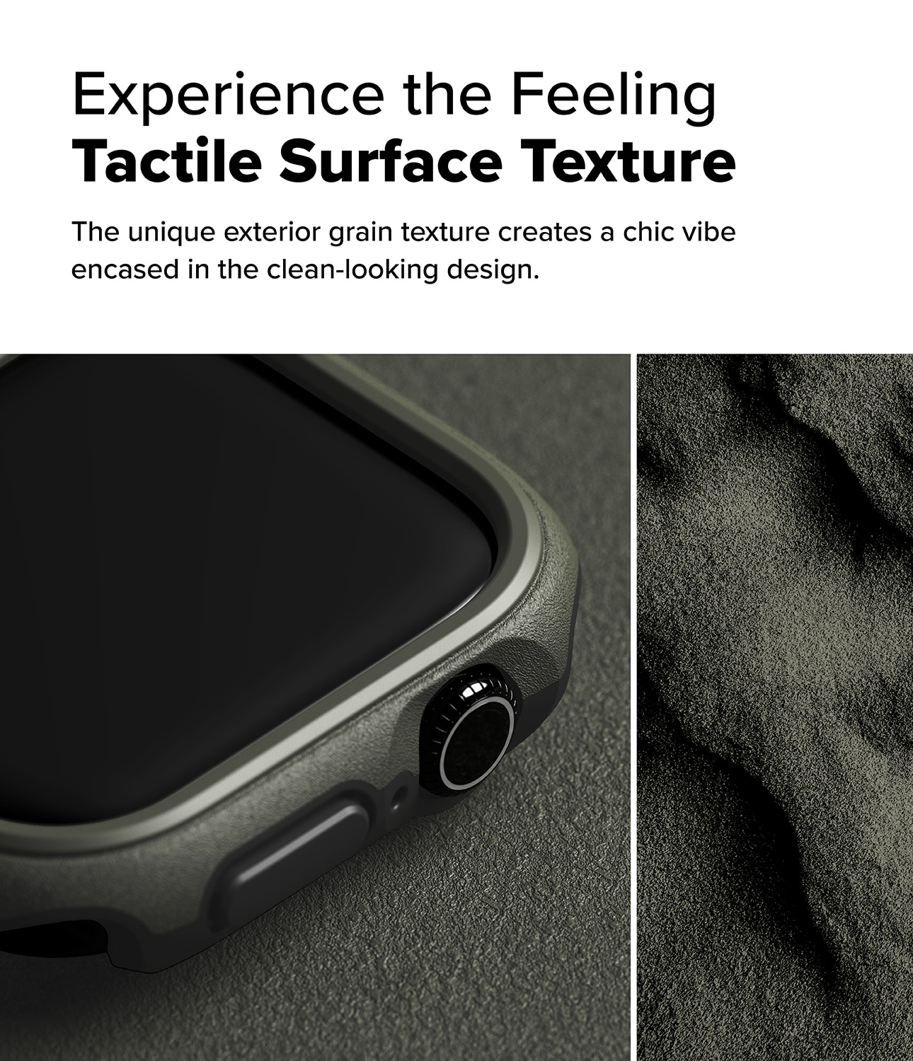 Funda Onyx Apple Watch Series 10 46mm Dark Green