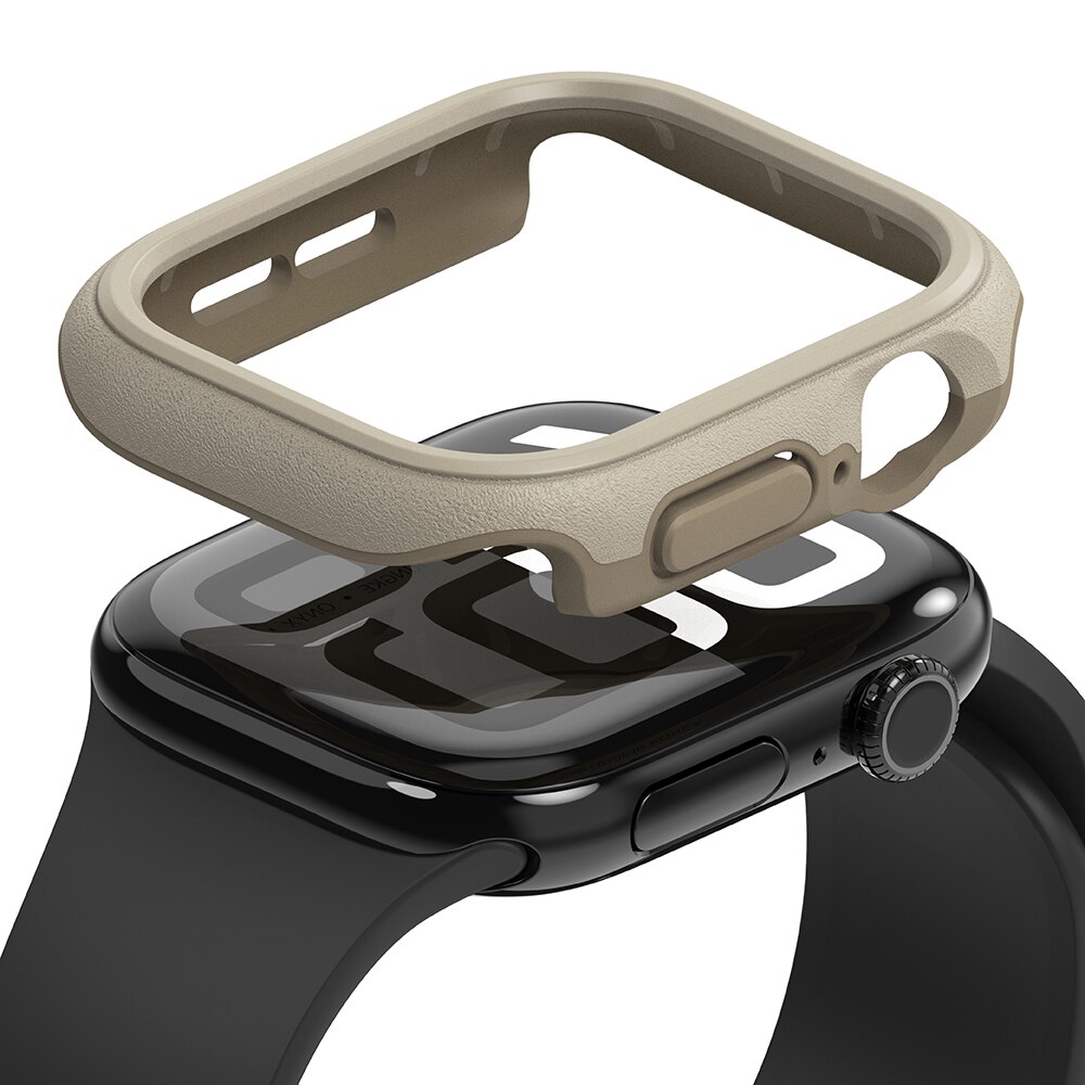 Funda Onyx Apple Watch Series 10 46mm Grey Sand