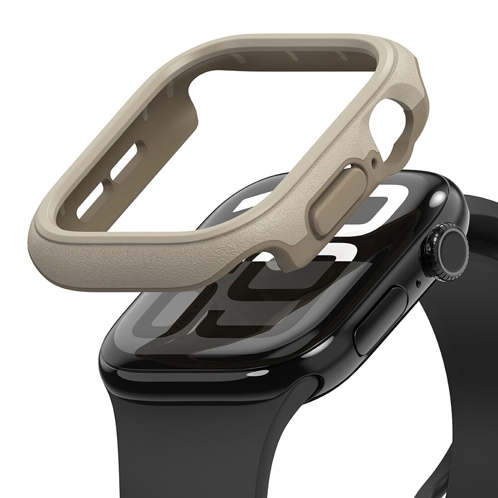 Funda Onyx Apple Watch Series 10 46mm Grey Sand