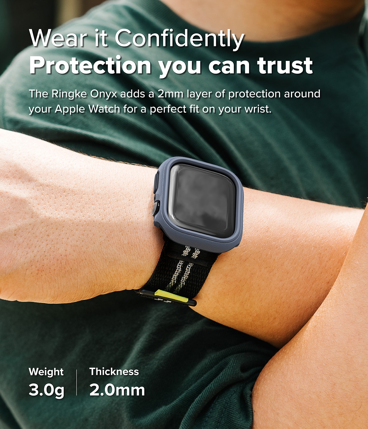 Funda Onyx Apple Watch Series 10 46mm Navy