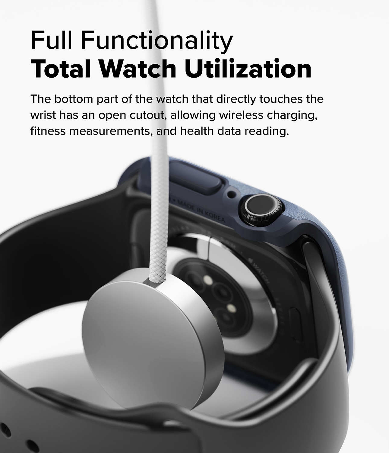 Funda Onyx Apple Watch Series 10 46mm Navy