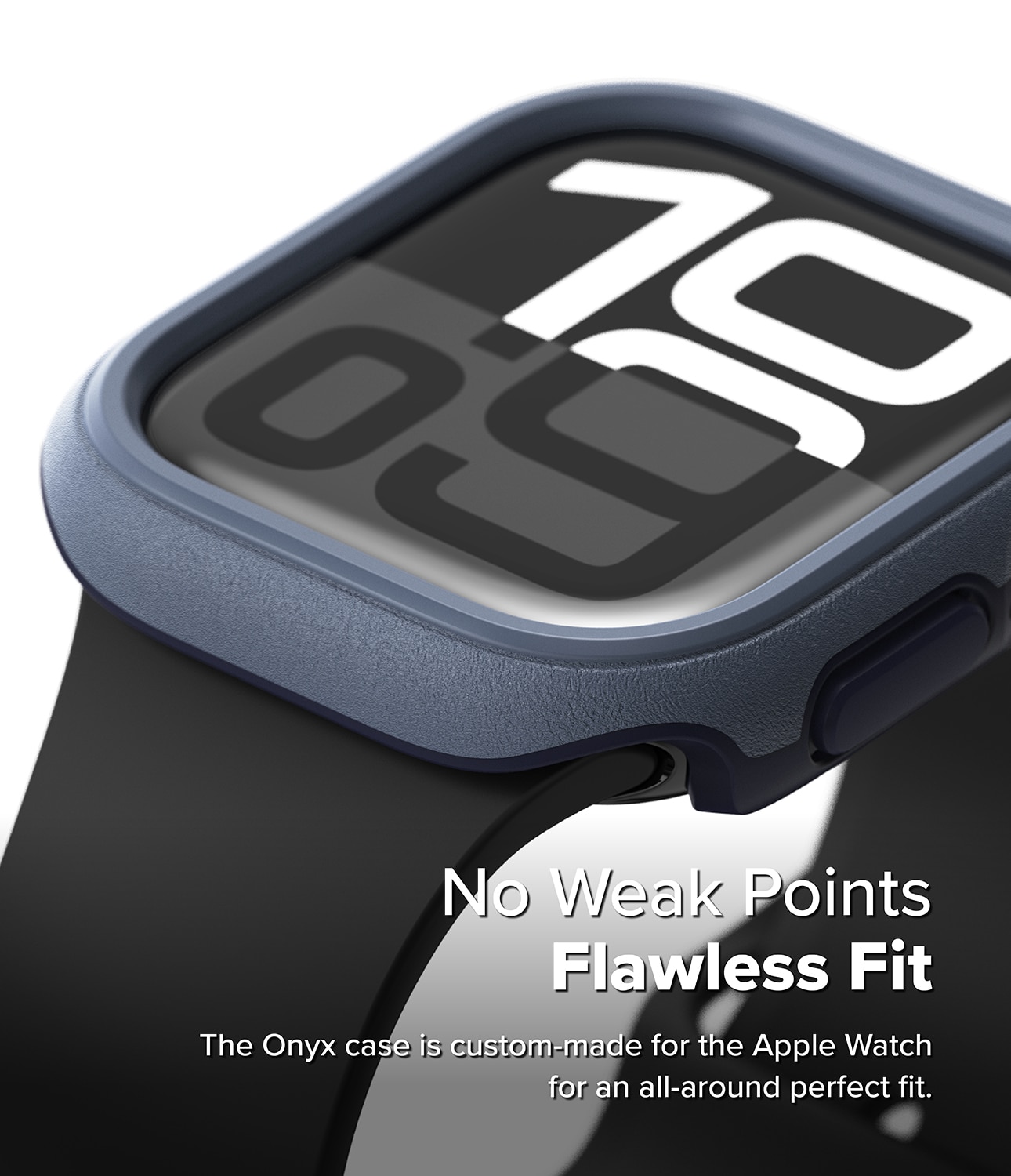 Funda Onyx Apple Watch Series 10 46mm Navy