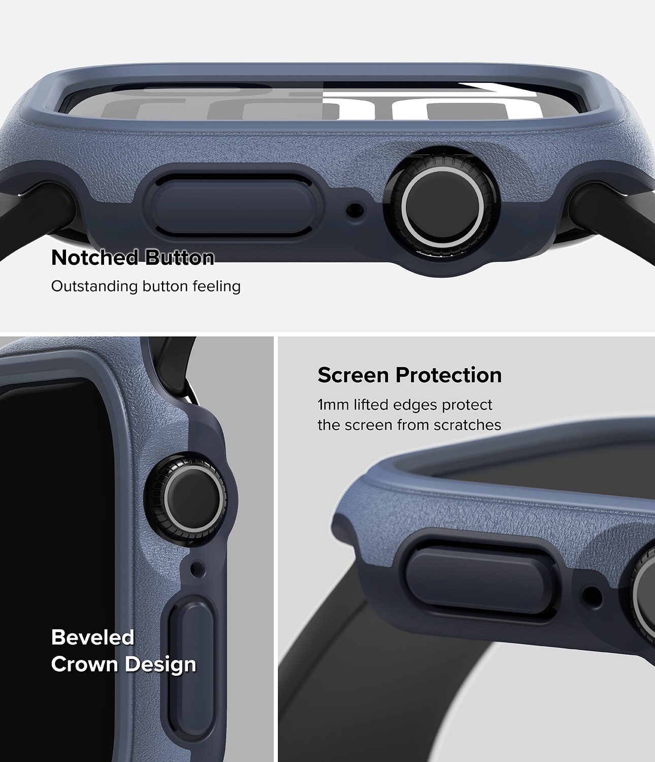 Funda Onyx Apple Watch Series 10 46mm Navy