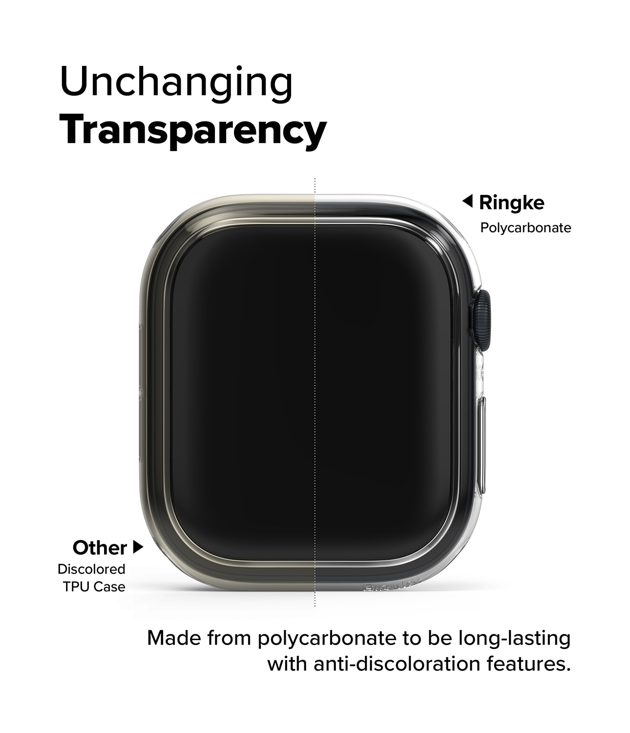Funda Slim (2 piezas) Apple Watch Series 10 46mm Multi color/patrón