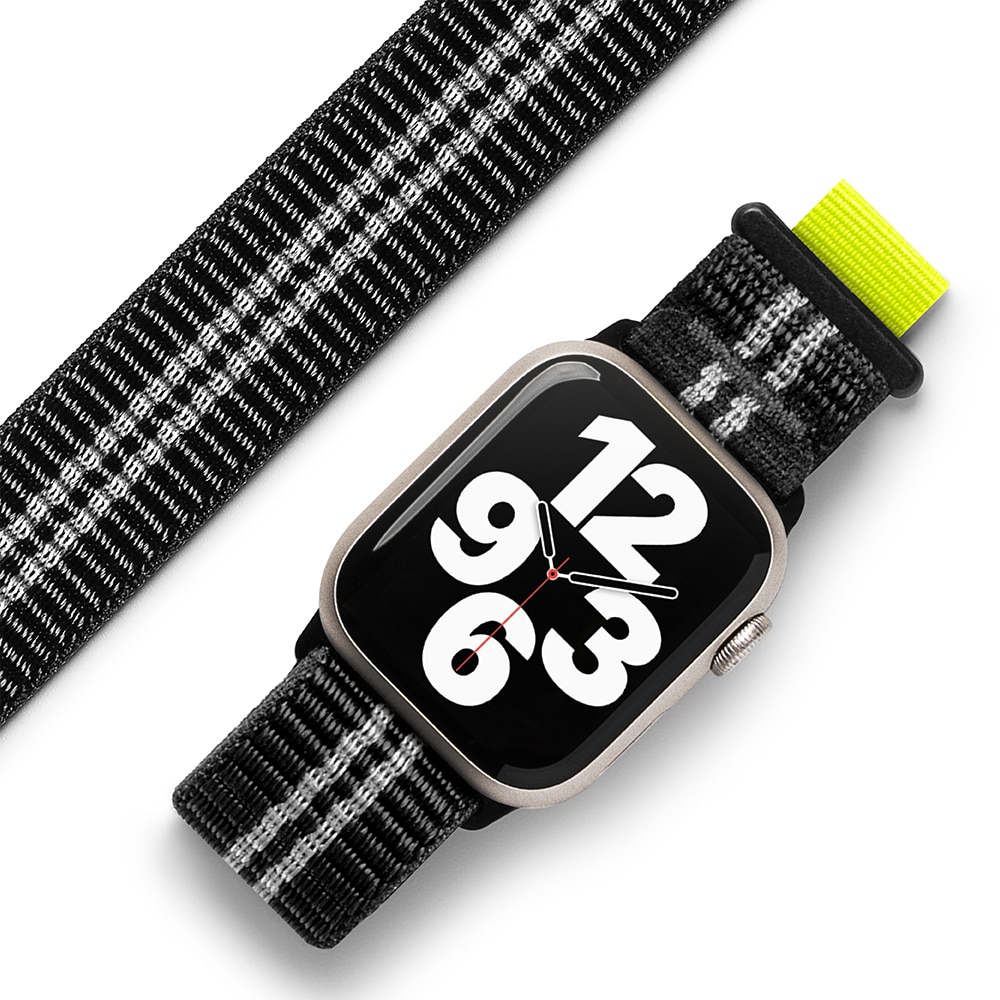 Sports Air Loop Band Apple Watch 45mm Series 9 Black