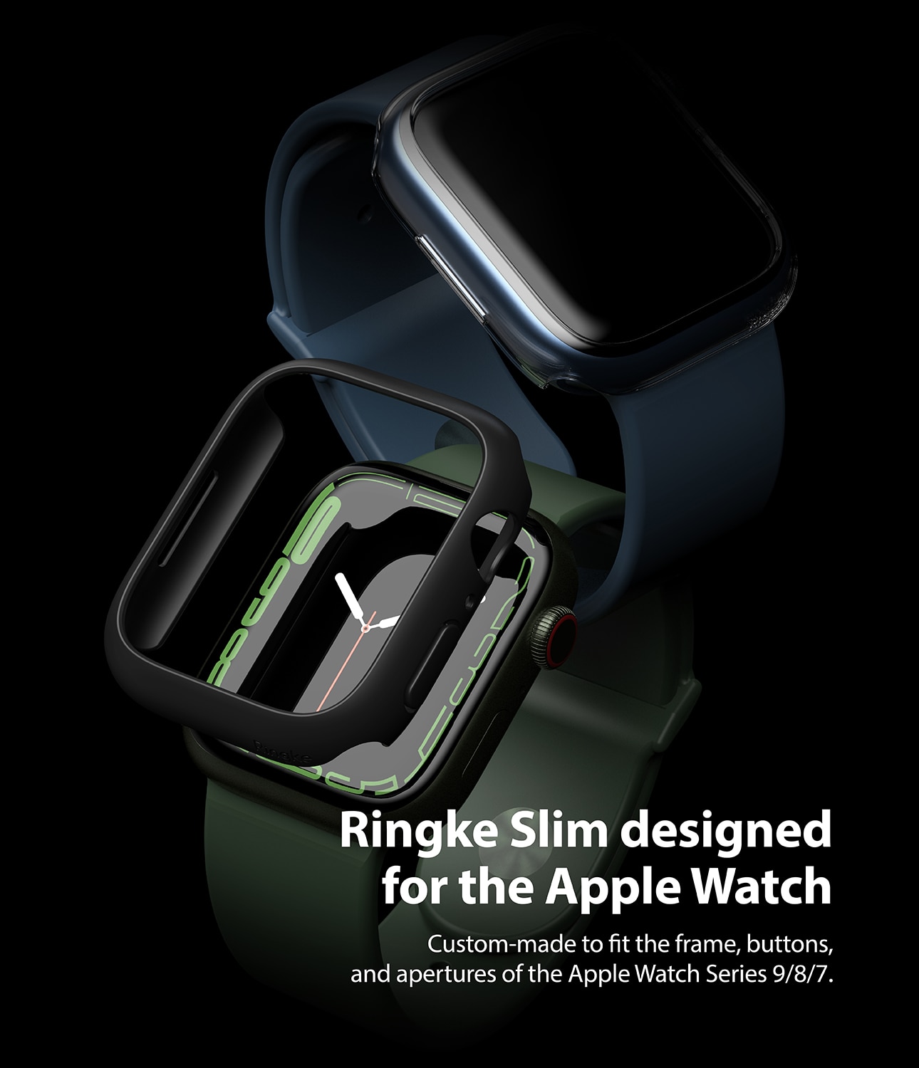 Funda Slim (2 piezas) Apple Watch Series 8 41mm Multi color/patrón
