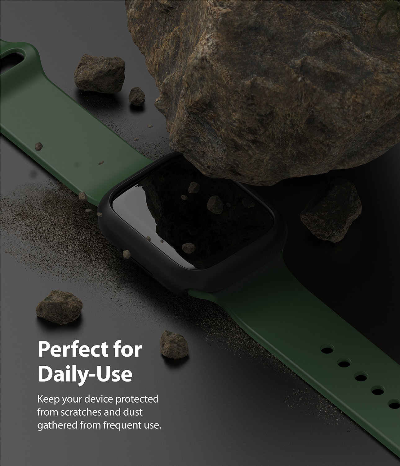 Funda Slim (2 piezas) Apple Watch Series 8 41mm Multi color/patrón