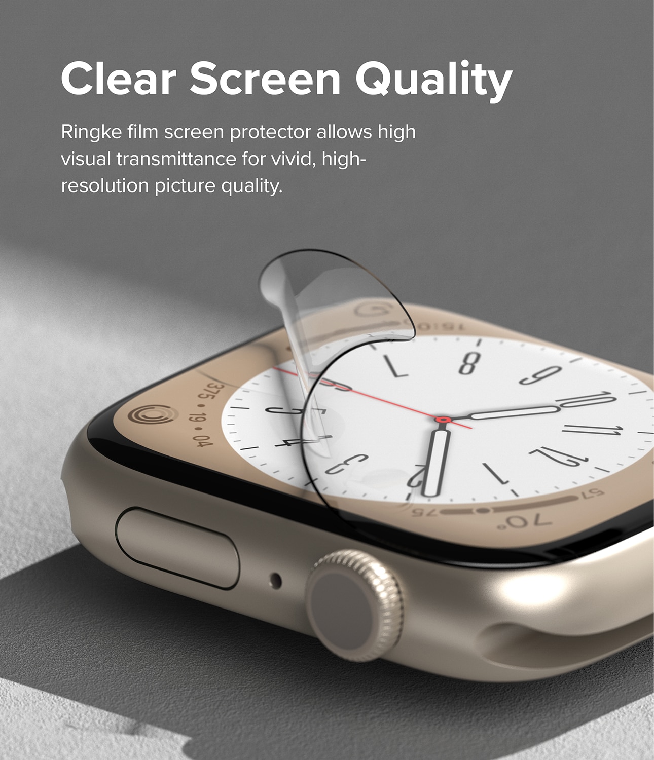 Dual Easy Screen Protector (3 piezas) Apple Watch 41mm Series 7