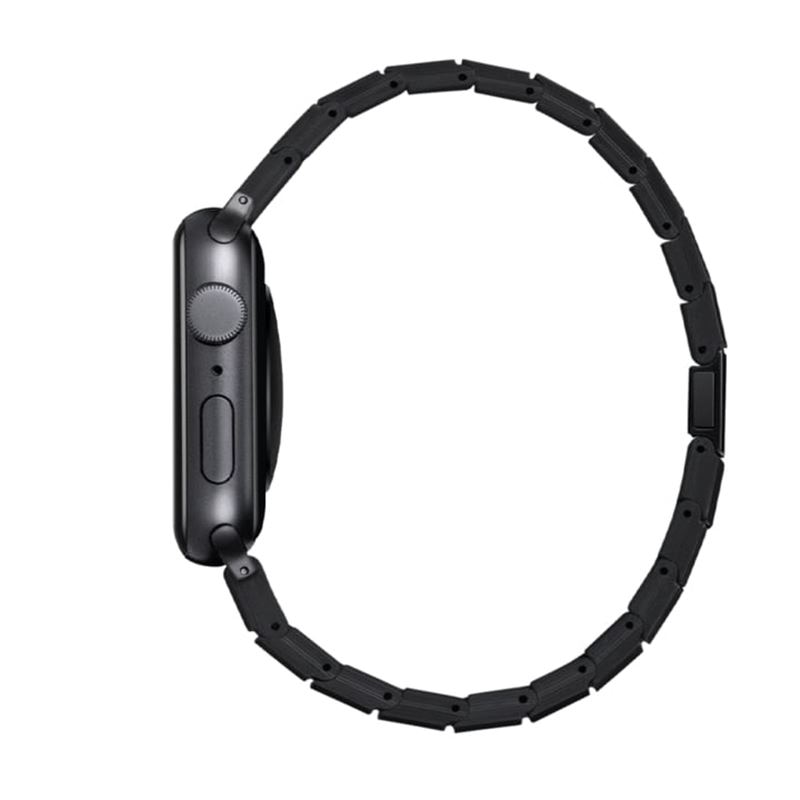 Apple Watch 45mm Series 7 Correa Modern Carbon Fiber Black