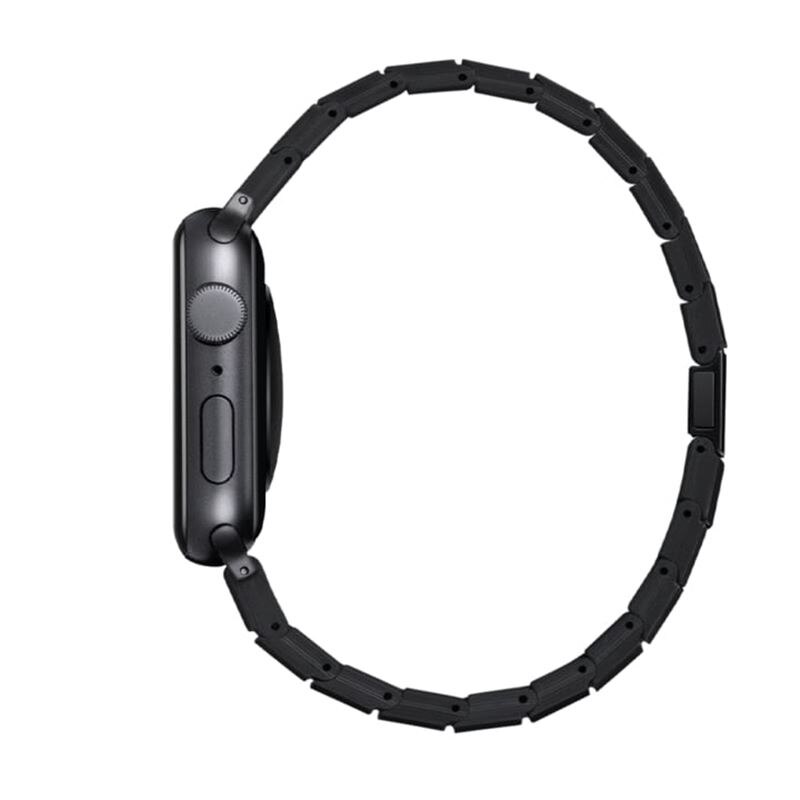 Apple Watch 45mm Series 8 Correa Modern Carbon Fiber Black