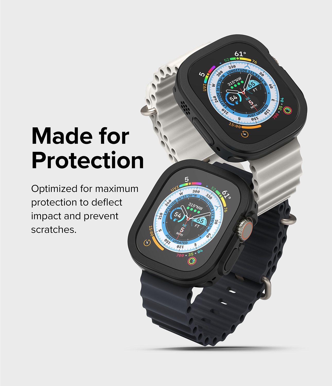 Funda Air Sports Apple Watch Ultra 49mm 1st Gen Black