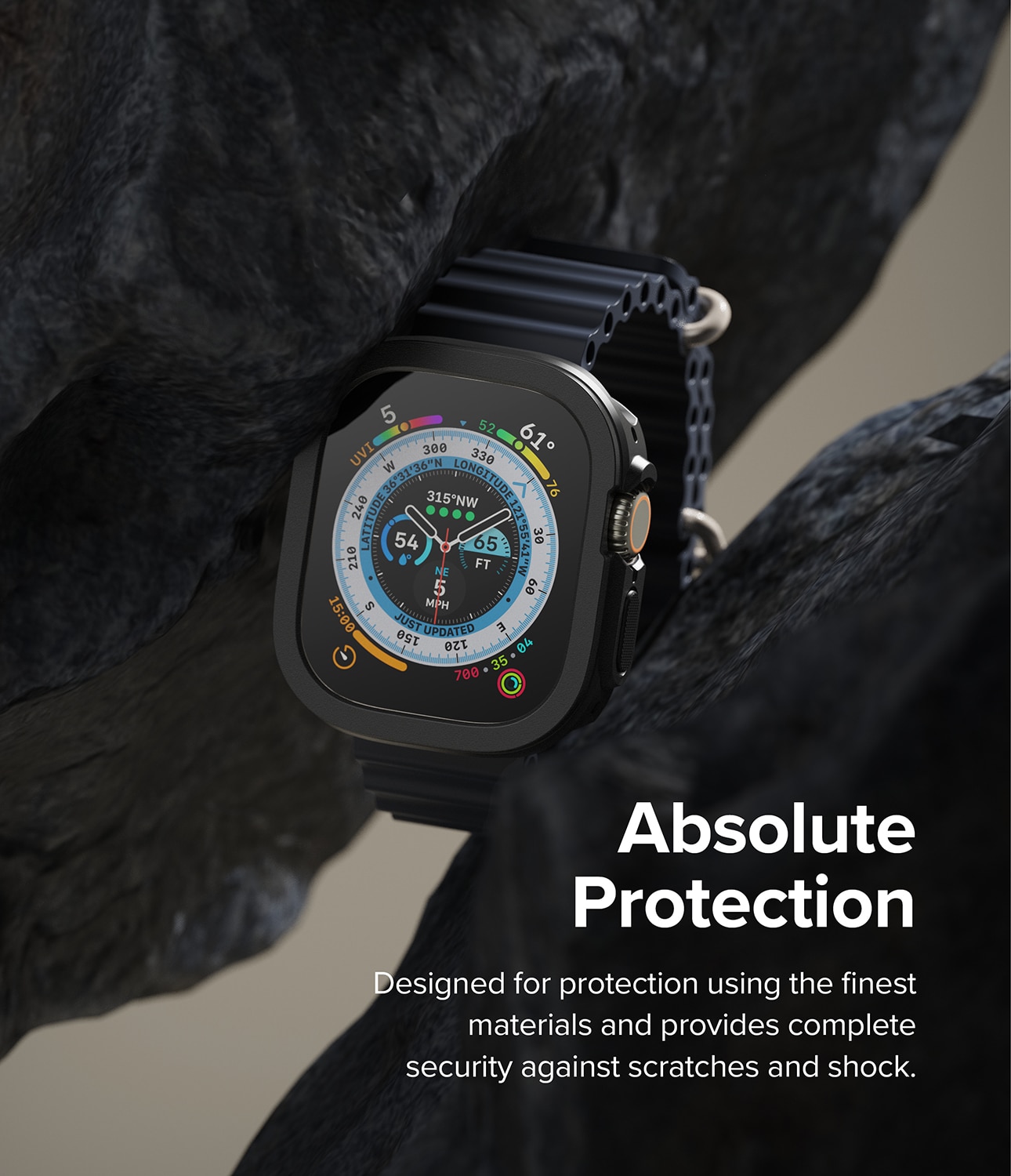 Funda Air Sports Apple Watch Ultra 49mm 1st Gen Black