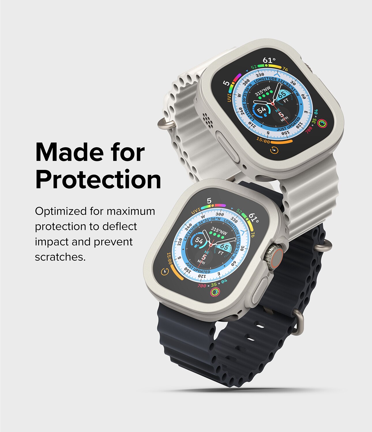 Funda Air Sports Apple Watch Ultra 49mm 2nd Gen Warm Gray