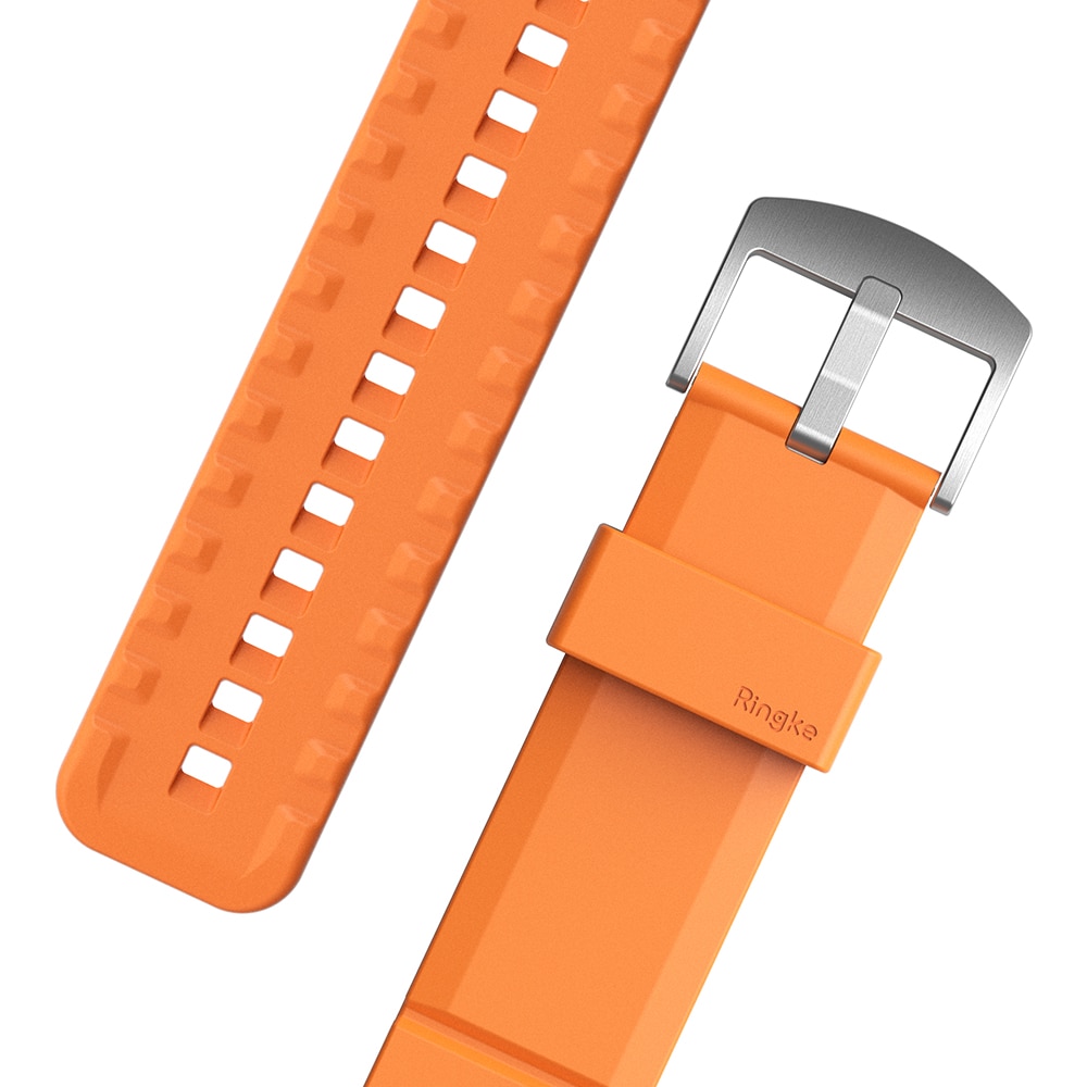Rubber One Bold Band Apple Watch 45mm Series 8 Orange