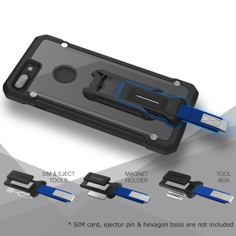 Funda BX3 Shockproof Rugged iPhone 15 Black