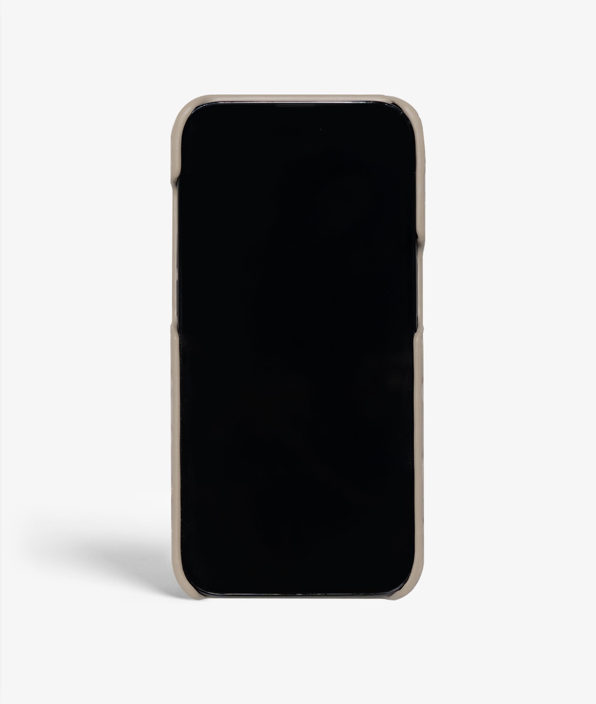 Funda iPhone 13 Pro Max Croco Gris