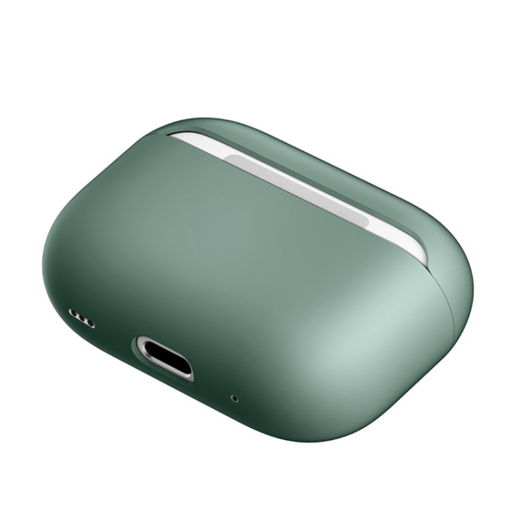 Estuche AirPods silicona logo verde