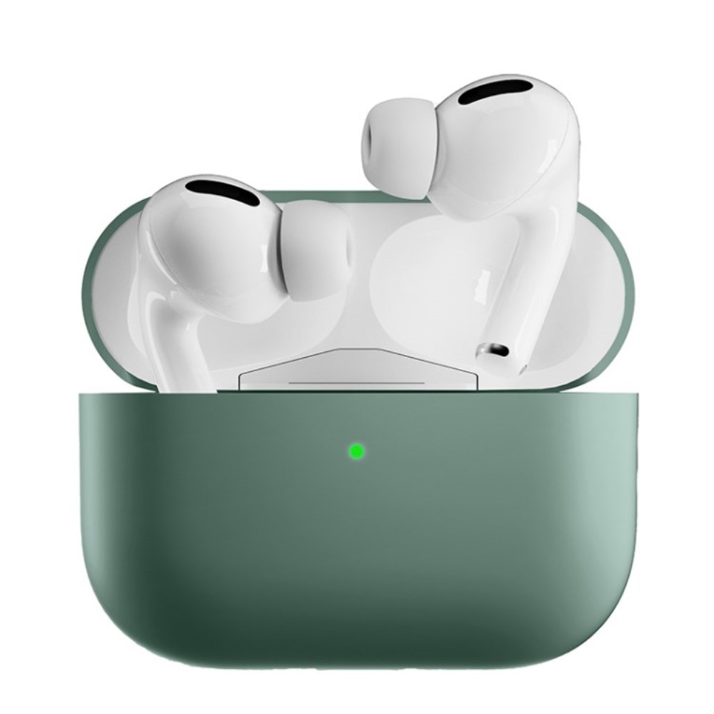 Funda de silicona AirPods Pro 2 Verde