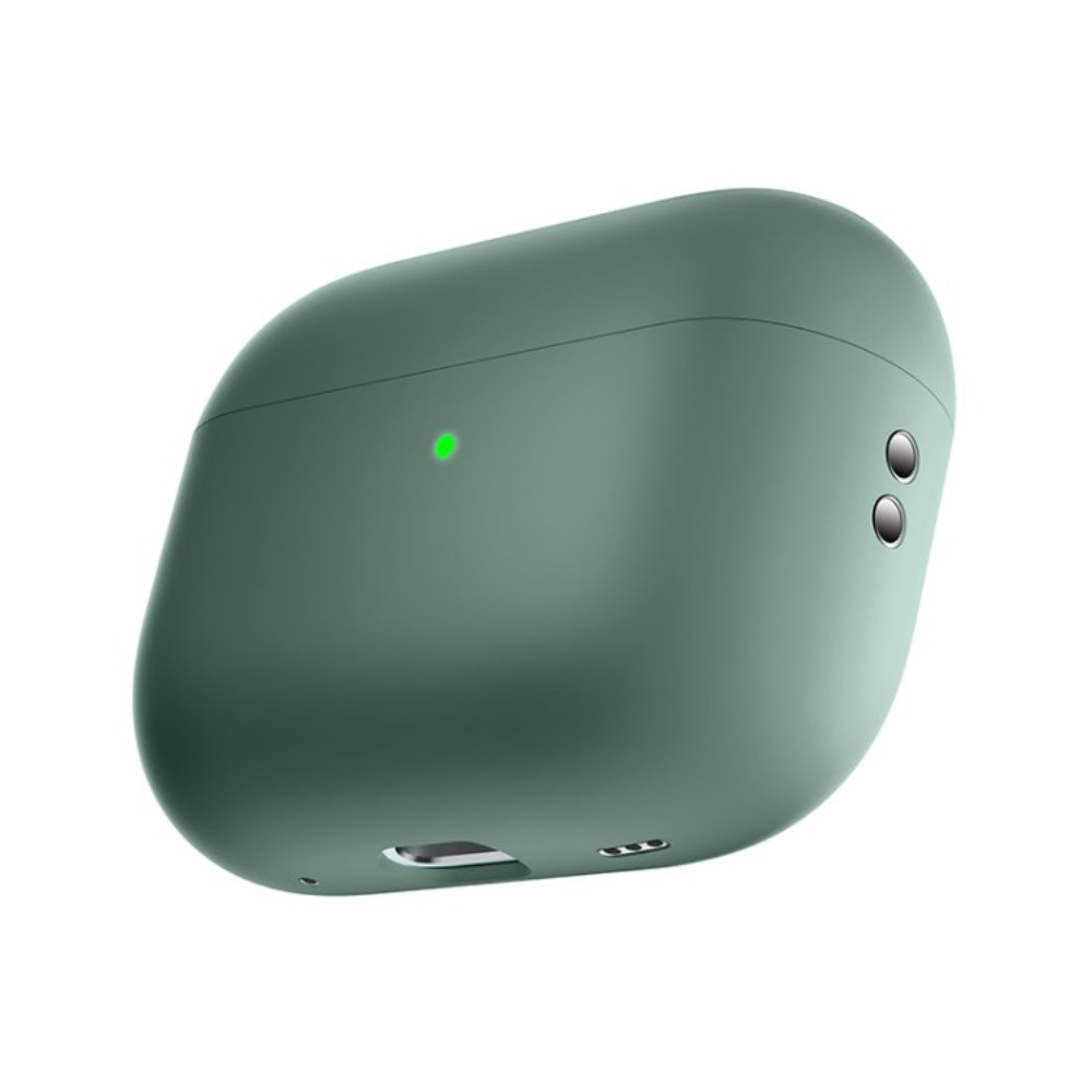 Funda de silicona AirPods Pro 2 Verde